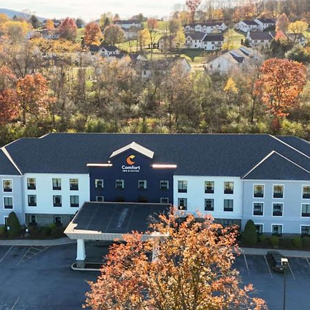Comfort Inn & Suites Tunkhannock Exterior foto