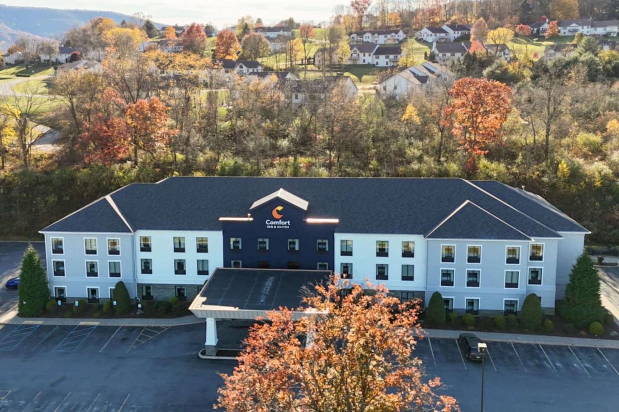 Comfort Inn & Suites Tunkhannock Exterior foto